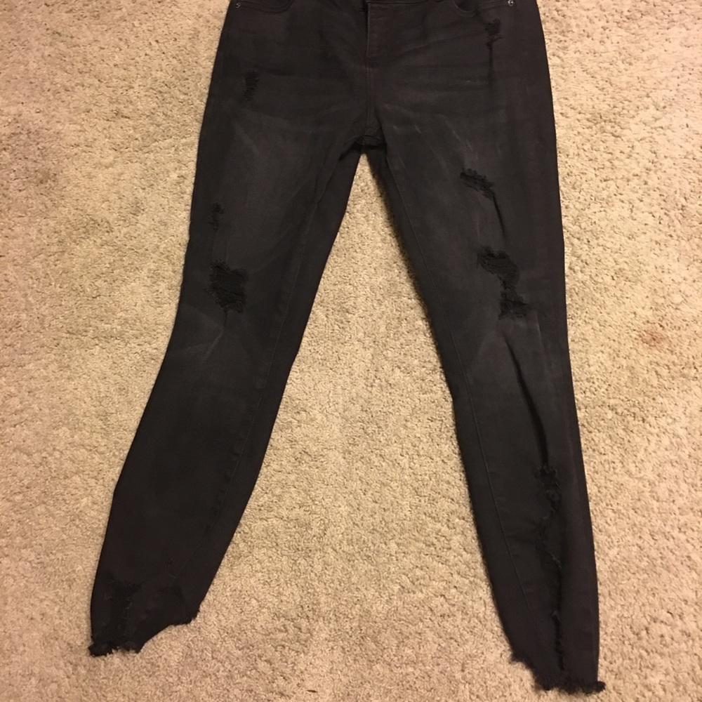 New York & Company Womens Ankle Jeans